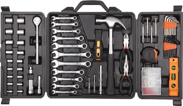 156pcs general tool set