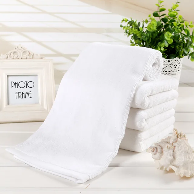High quality 32 s/2 hotel towel white Chinese manufacturers wholesale can be customized