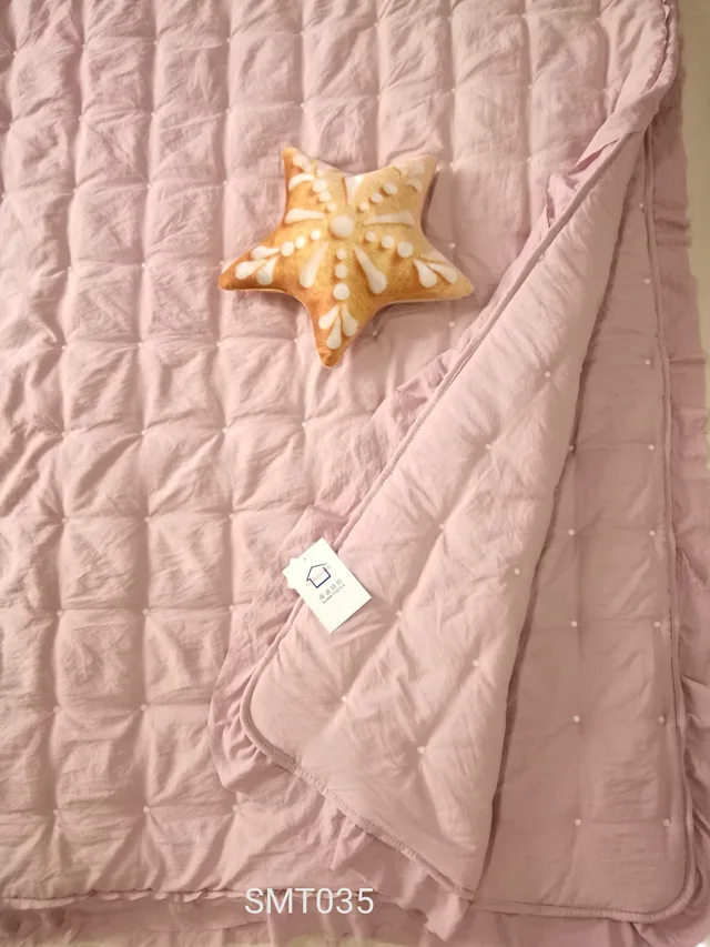 Microfiber blanket