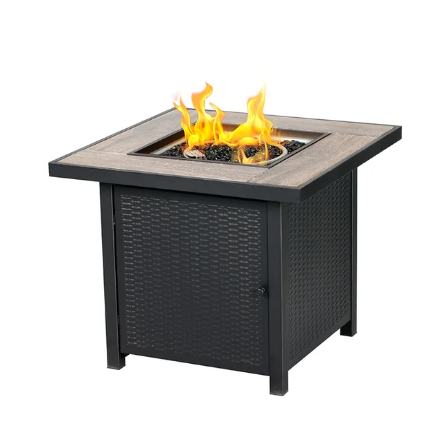 30" Gas Fire Pit