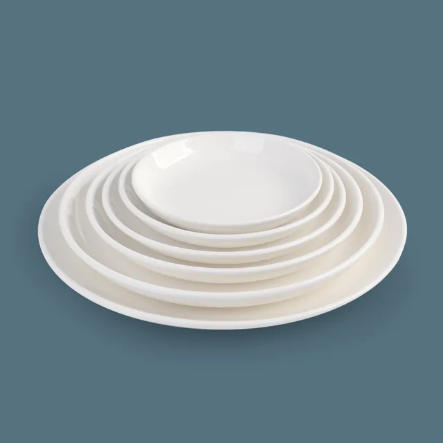 Coupe Plate 6" 7" 8" 9" 10" 10.5" 12"