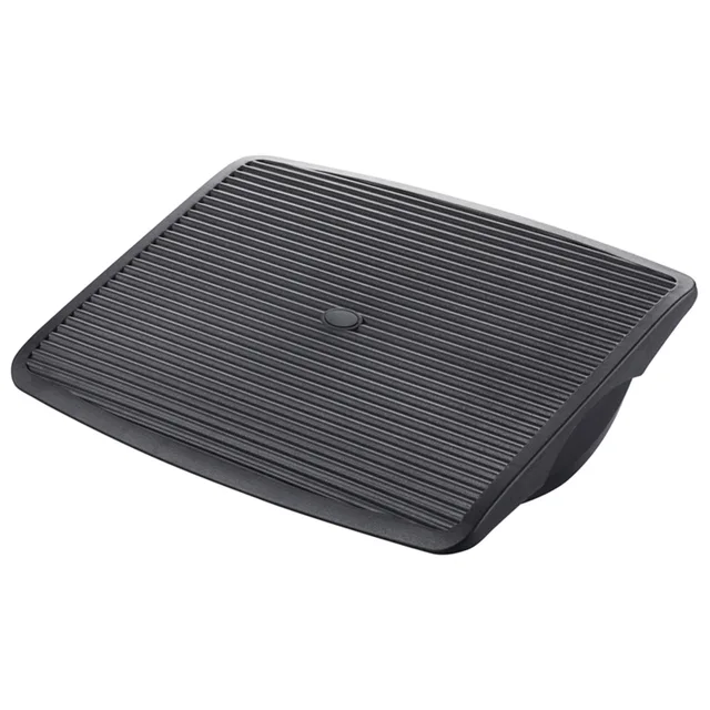 Footrest foot rest plastic ergonomic design angle adjustable