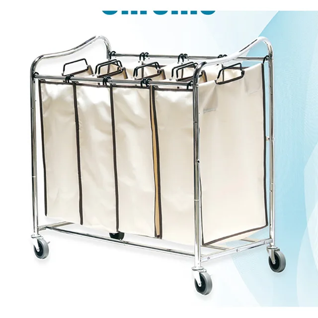 4 bags laundry sorter