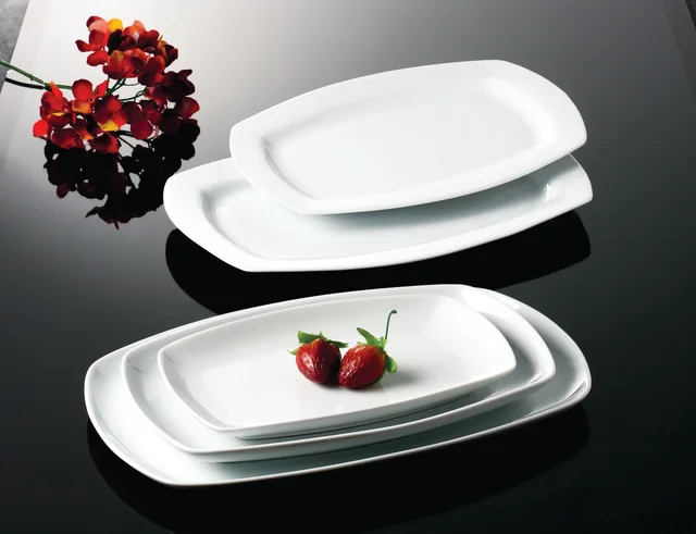 Square Oval Plate