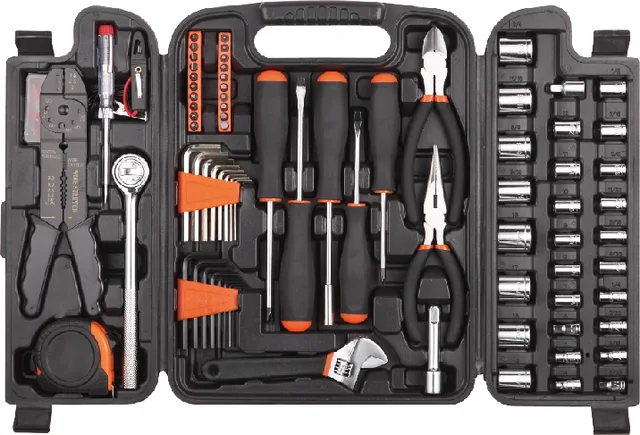 122pcs mechanic tool set