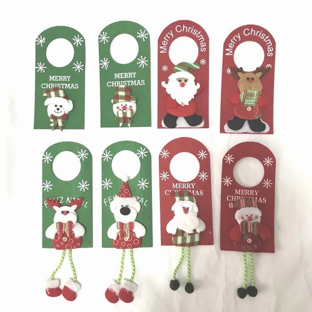 Door hanger，non woven fabric ，XMAS/Christmas decoration