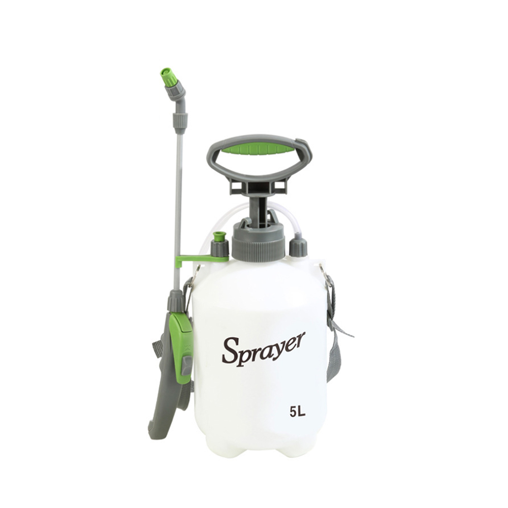 Seesa 4/5/7/8L plastic backpack hand manual pressure pump car wash disinfection chemical sprayer