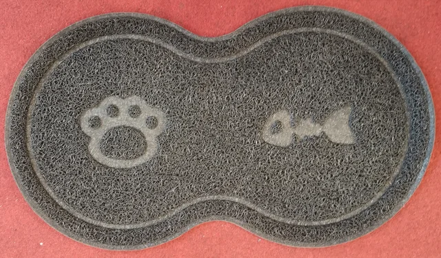 PVC litter mat