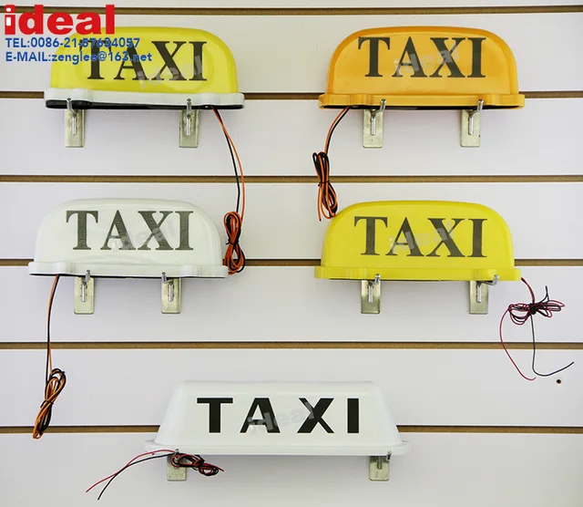 Taxi headlights