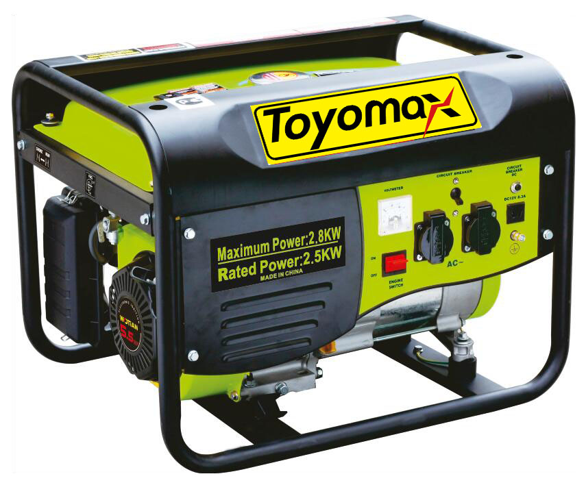2500 Watts Gasoline Generator
