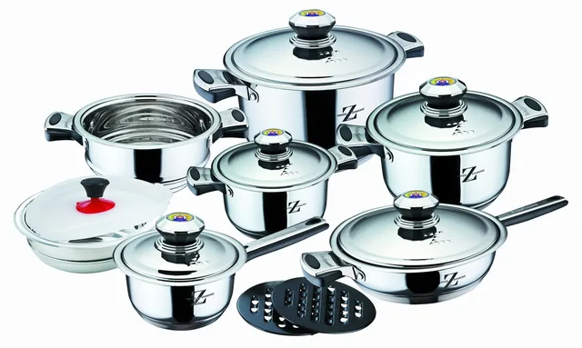 Stainless Steel Cookware Set