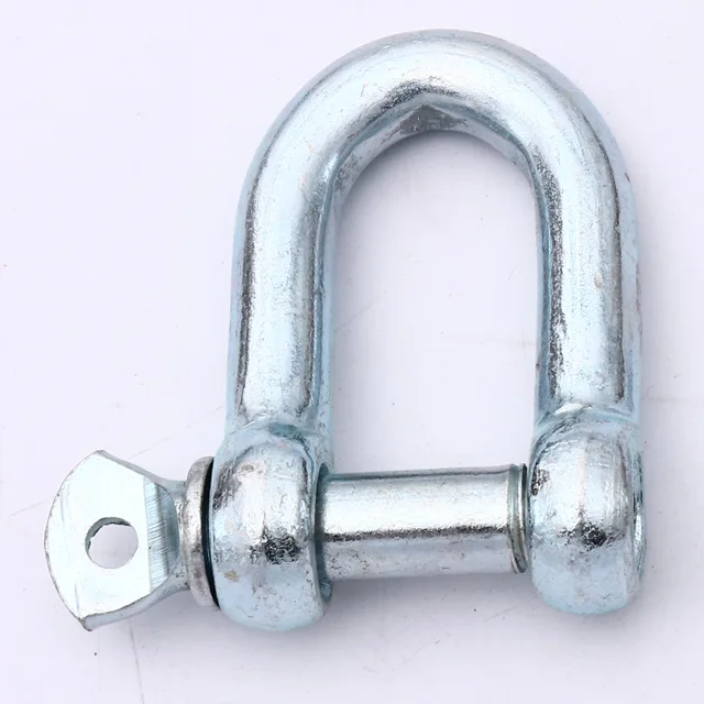European D Shackle With Screw Pin