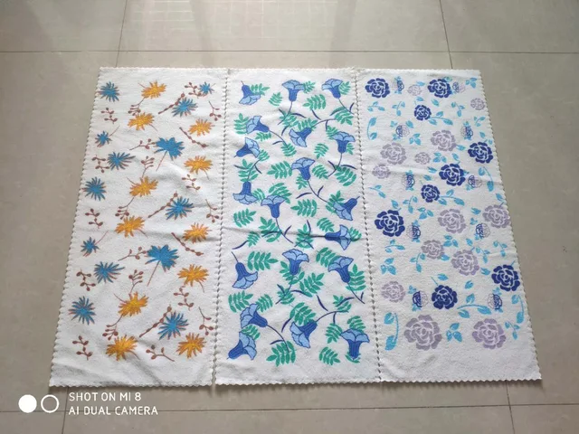 Microfiber Printed Towel