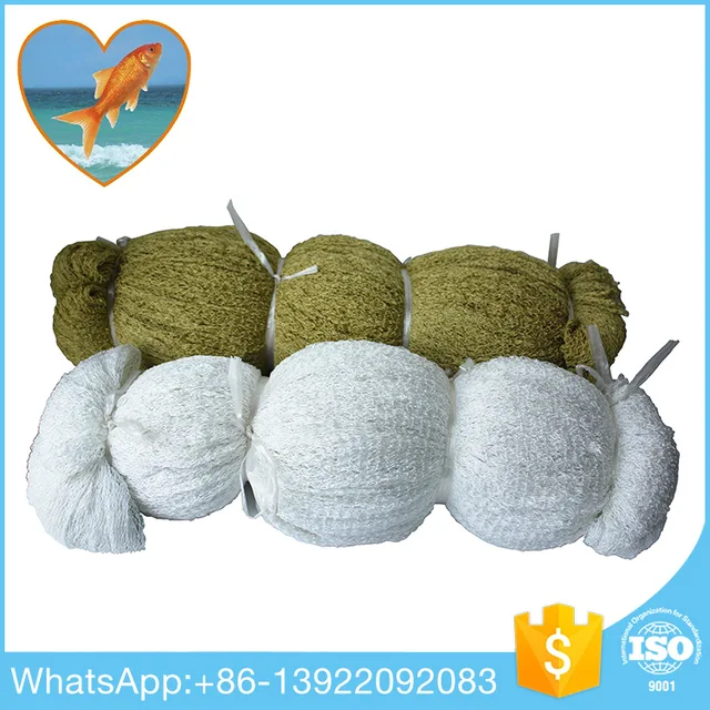 Polyester multifilament net