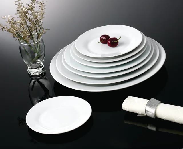 Round Meat Plate