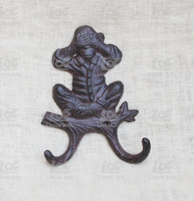 Cast iron hook
