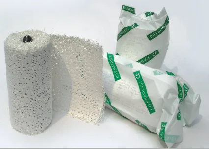 Plaster of paris bandage