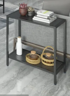 2 Tier Accent Table