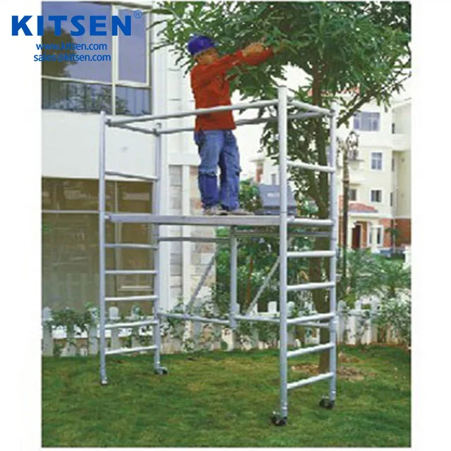 Aluminum Folding Mobile Scaffold