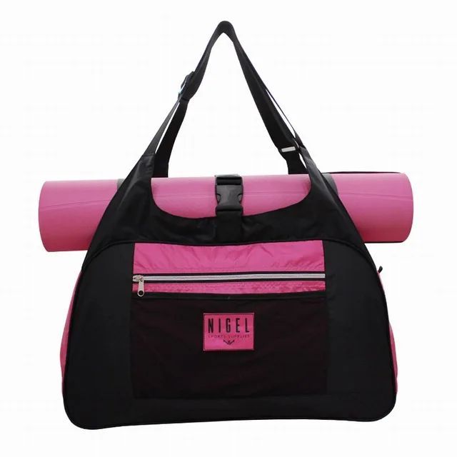 Custom good quality microfiber gym sport yoga mat bag