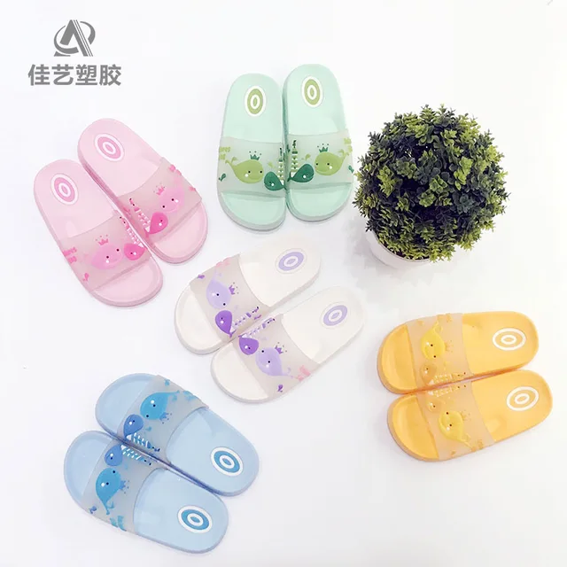 Children slipper, children jibbitz upper slipper