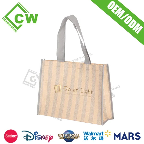 Lamination Shopping Bag