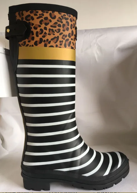 Rubber boots