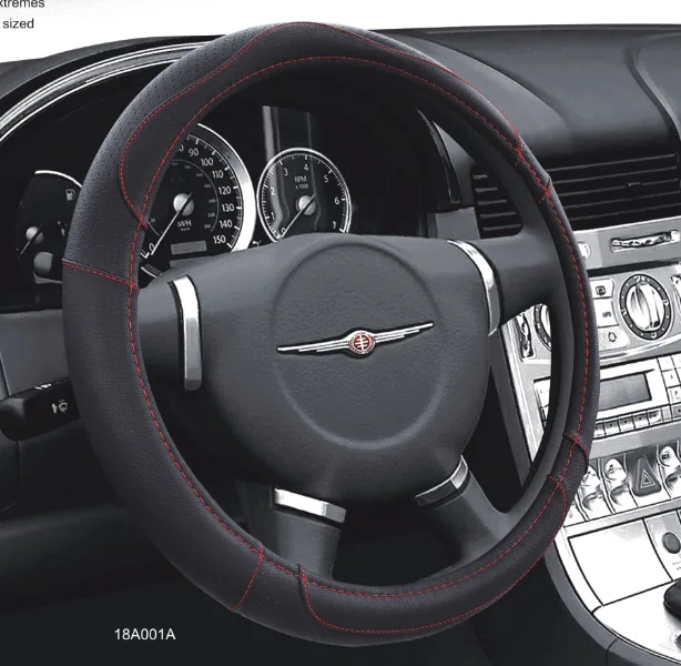 Steering wheel cover