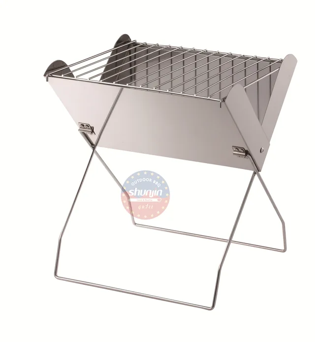 Charcoal BBQ grill
