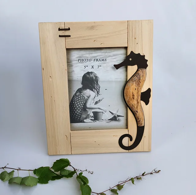 Wooden photo frame