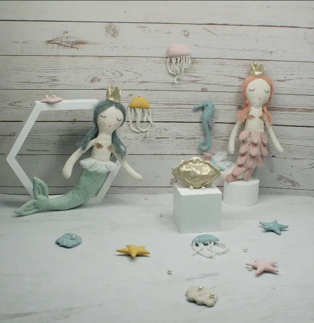 Mermaid Doll