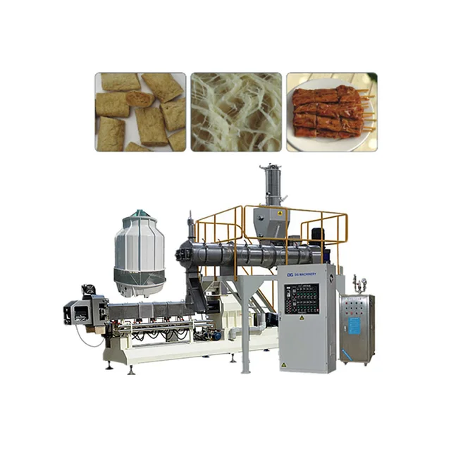 Fibre Soya Protein Production Line
