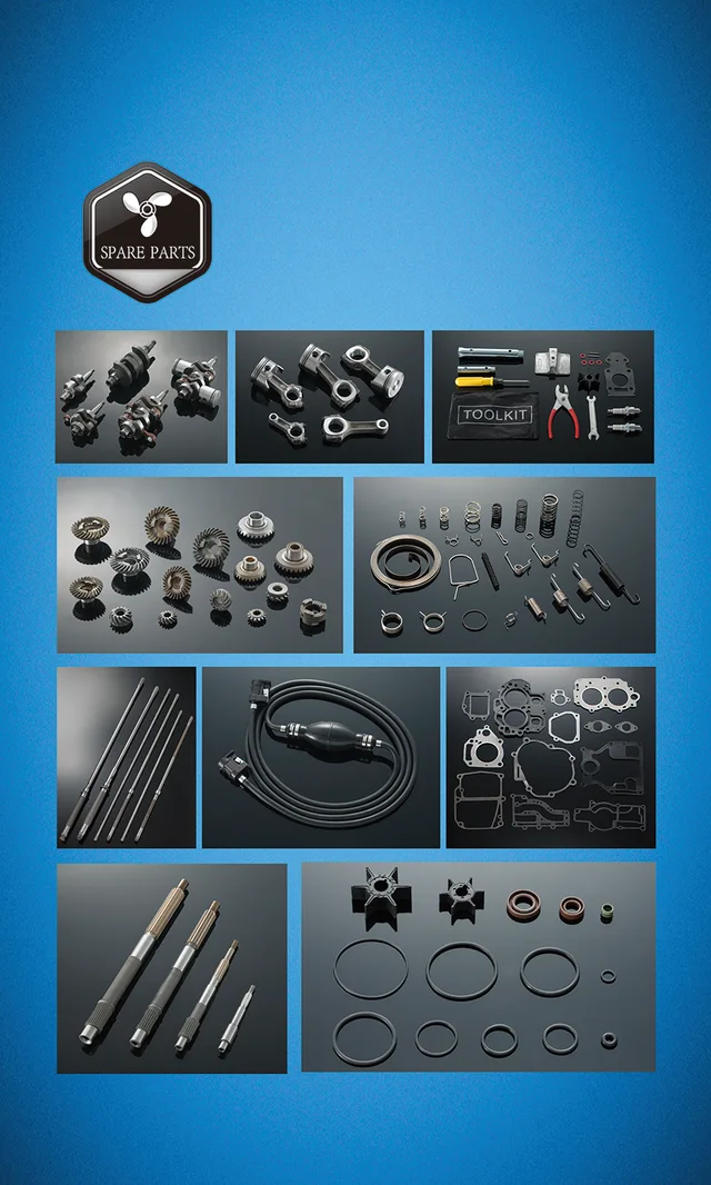 Outboard Motor Spaer Parts