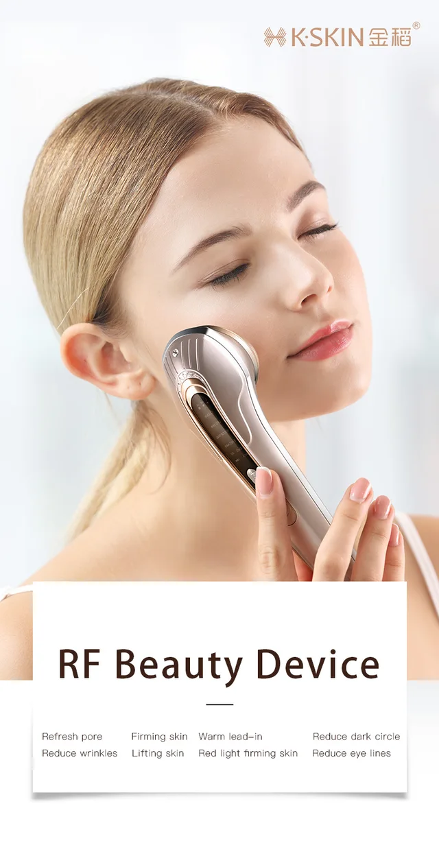 RF beauty device