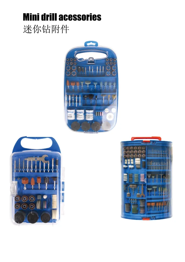Mini drill acessories