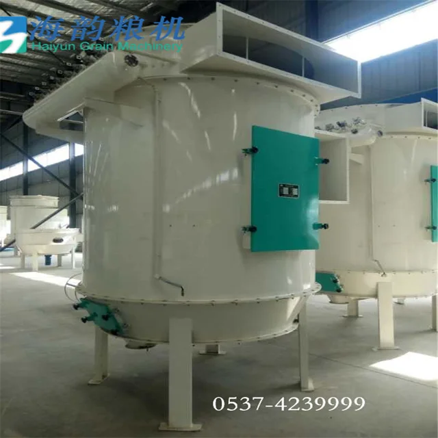Impulse dust collection machine