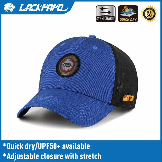 LACKPARD-New-poly trucker cap