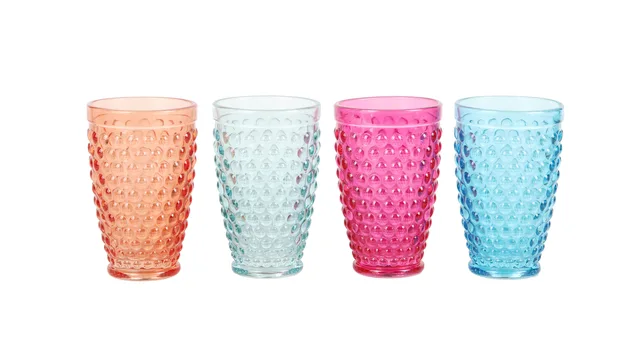 Glass tumbler