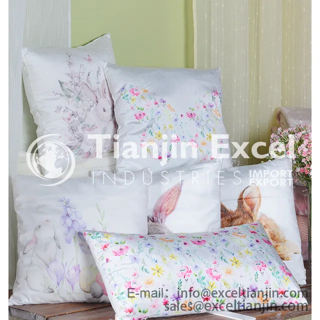 00000AA1-12 cushion - Dutch velvet printed