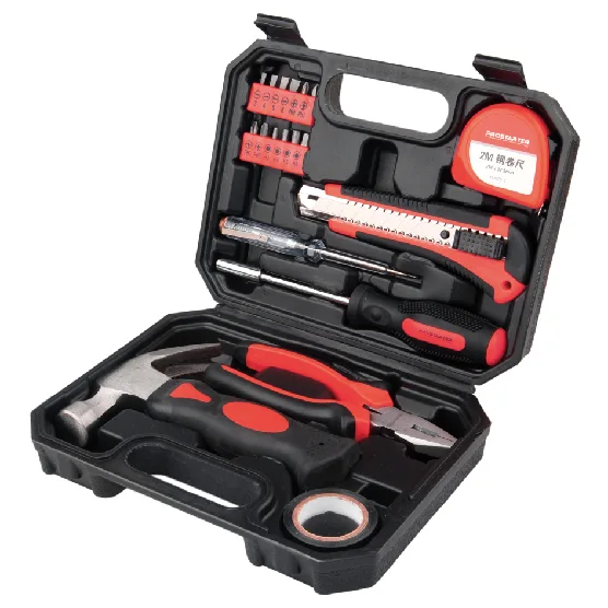 19pcs household tool set
