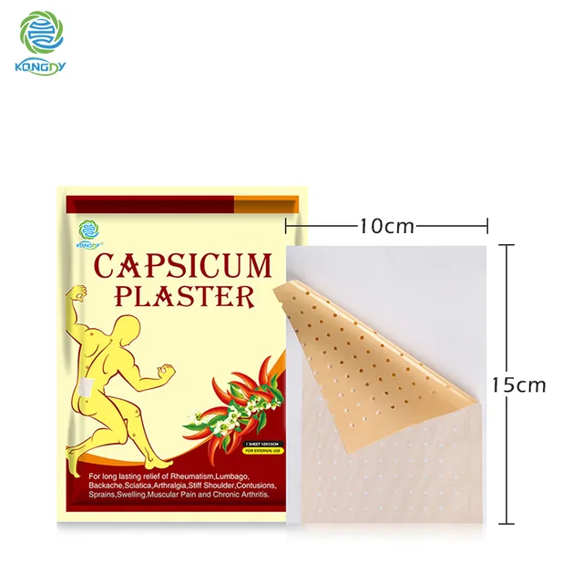 Capsicum Plaster 10x15cm