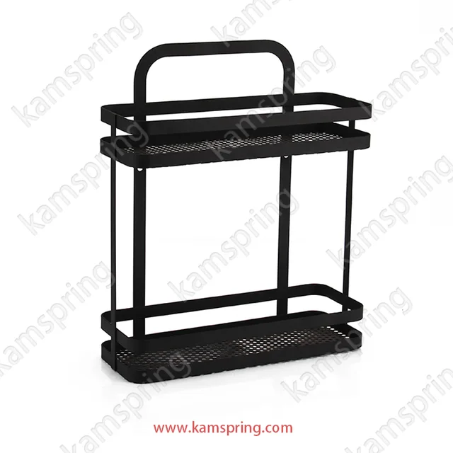 2 Tier shower caddy-net bottom