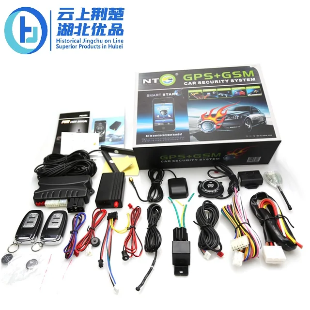 GPS Tracker car alarm system