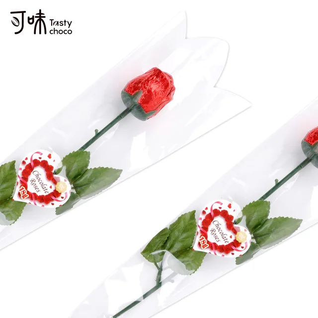 Chocolate 18g T1 hollow rose Valentine
