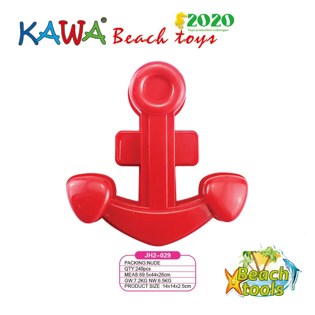 Sand mould anchor