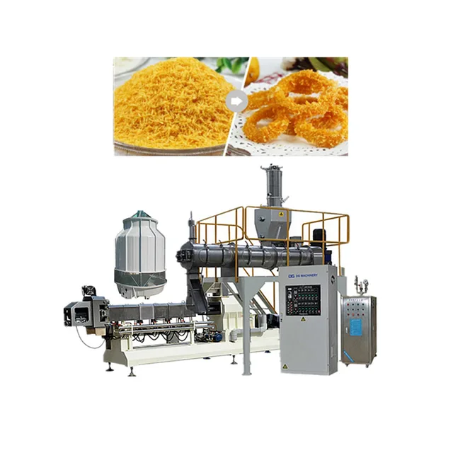Panko bread crumbs production line