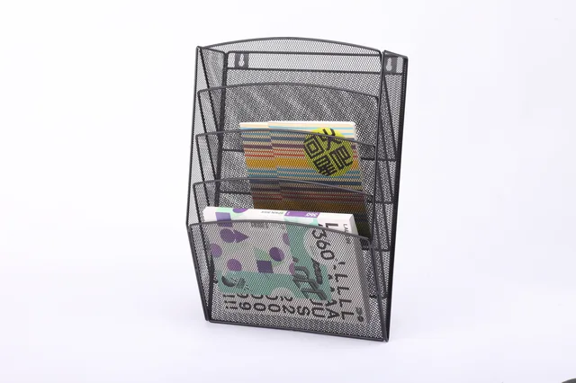 Metal Mesh Magazine holder