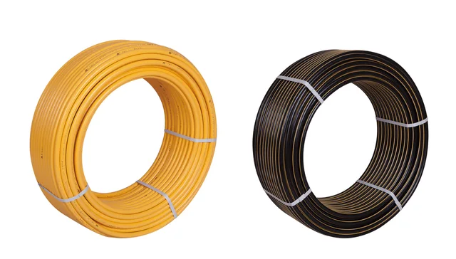 Overlap-Welded Pex Al Pex Gas Pipes