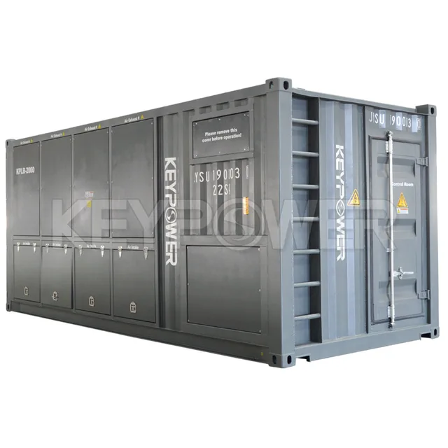 KEYPOWER Container Type Smart Resistive and Inductive Load Banks KPLB-2000 with PLC