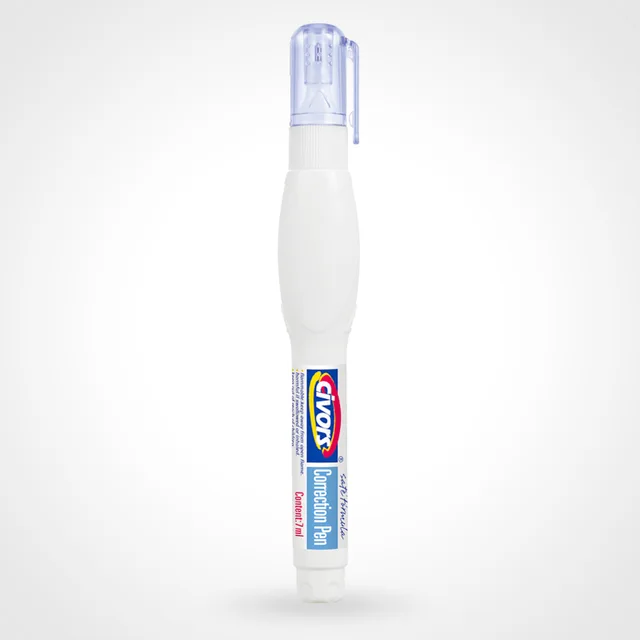 Correction pen correction fluid